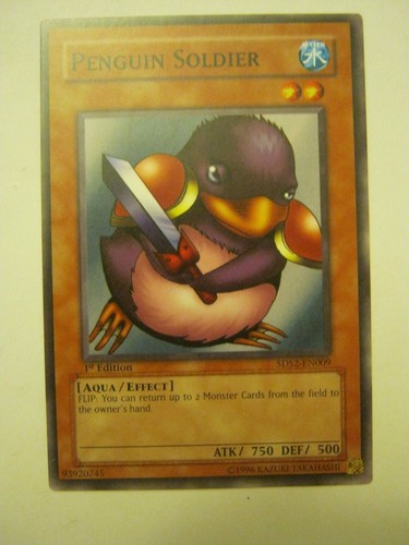 Penguin soldier - (x1),